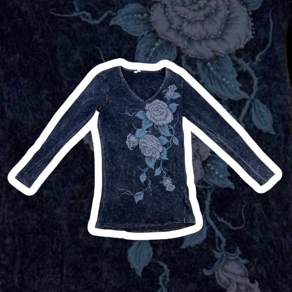 Vintage liberty wear acid wash